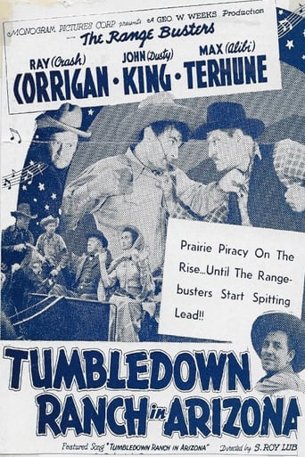 Poster of Tumbledown Ranch In Arizona