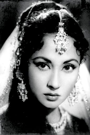 Portrait of Meena Kumari