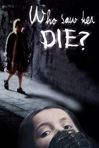 Poster of Who Saw Her Die?