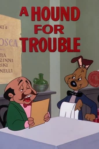 Poster of A Hound for Trouble