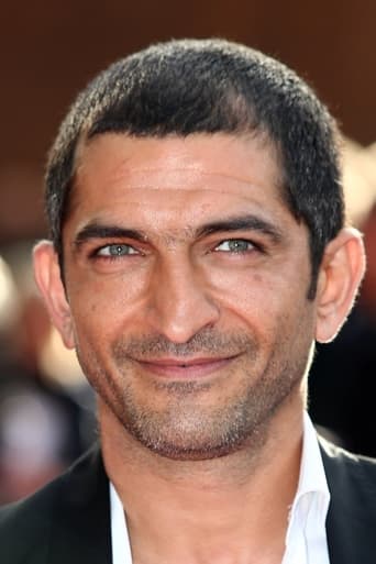 Portrait of Amr Waked