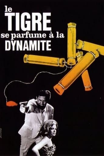Poster of Le Tigre se parfume à la dynamite
