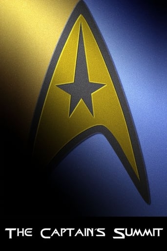 Poster of Star Trek: The Captains' Summit