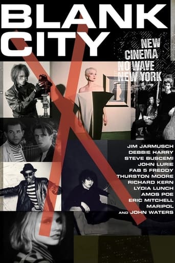 Poster of Blank City