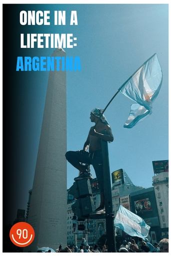 Once In A Lifetime: Argentina Poster of Once In A Lifetime: Argentina