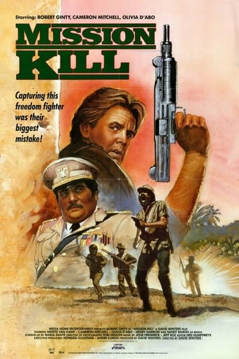 Poster of Mission Kill
