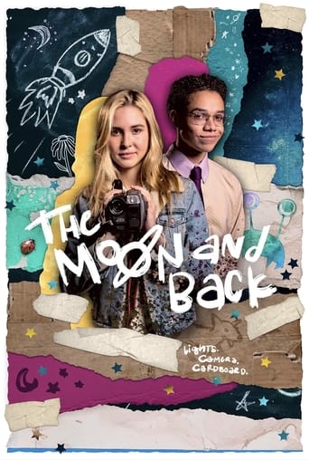 Poster of The Moon and Back