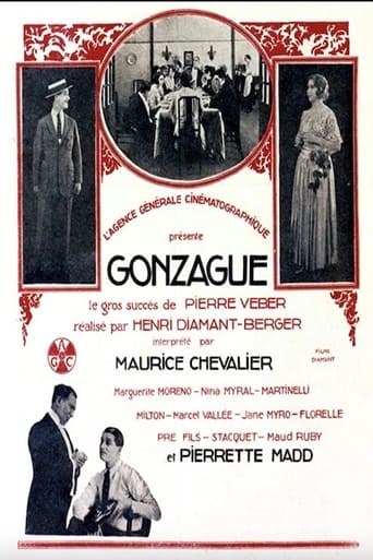 Poster of Gonzague