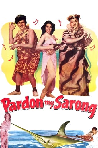 Poster of Pardon My Sarong