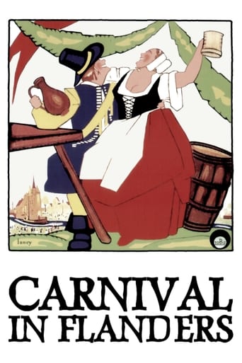 Poster of Carnival in Flanders