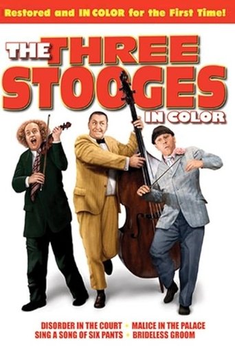 Poster of The Three Stooges in Color