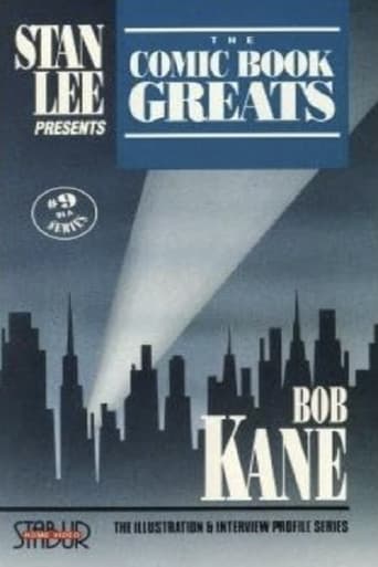 Poster of The Comic Book Greats: Bob Kane