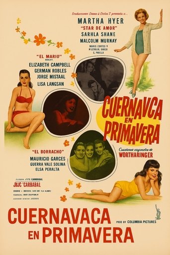 Poster of Cuernavaca in Spring