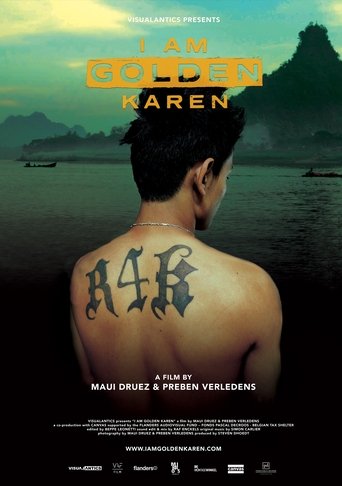 I Am Golden Karen Poster of I Am Golden Karen