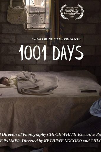 1001 Days Poster of 1001 Days