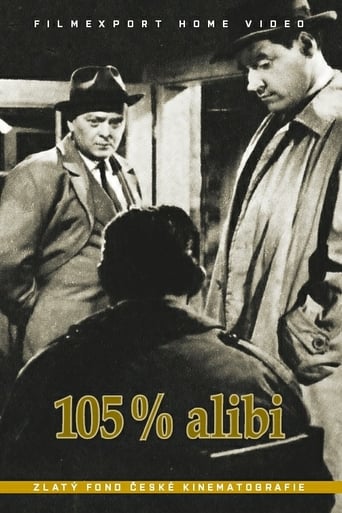 Poster of A 105 p.c. Alibi