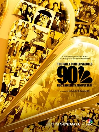 Poster of The Paley Center Salutes NBC's 90th Anniversary