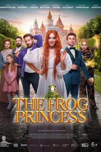Poster of The Frog Princess