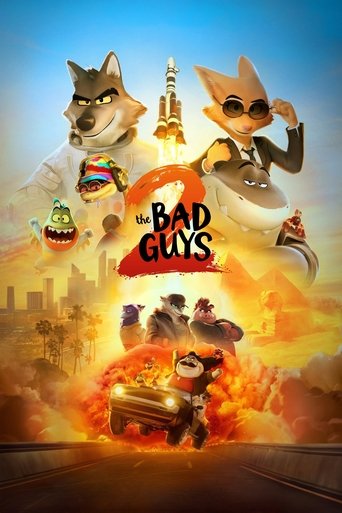 The Bad Guys 2 Poster of The Bad Guys 2