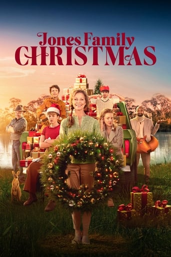 Poster of Jones Family Christmas