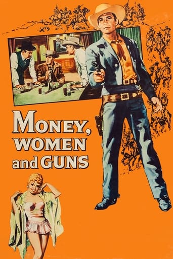 Poster of Money, Women and Guns