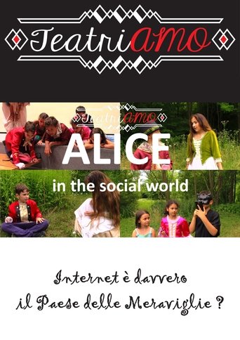 Poster of Alice in the social world