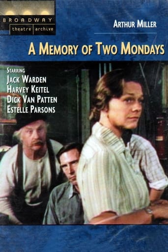 Poster of A Memory of Two Mondays