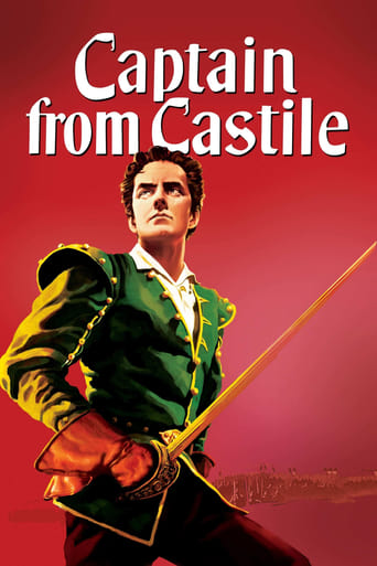 Poster of Captain from Castile