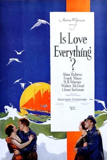 Poster of Is Love Everything?