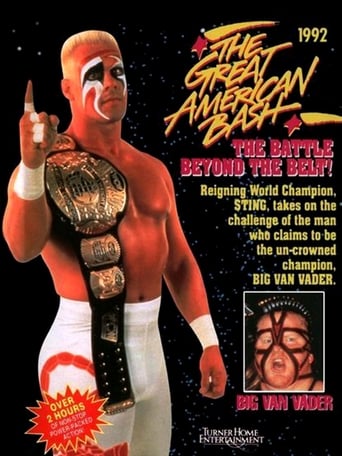 Poster of WCW The Great American Bash 1992