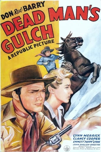 Poster of Dead Man's Gulch