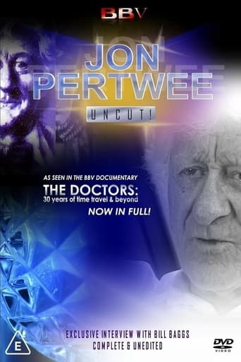 Poster of Jon Pertwee: Uncut!