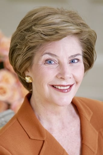 Portrait of Laura Bush