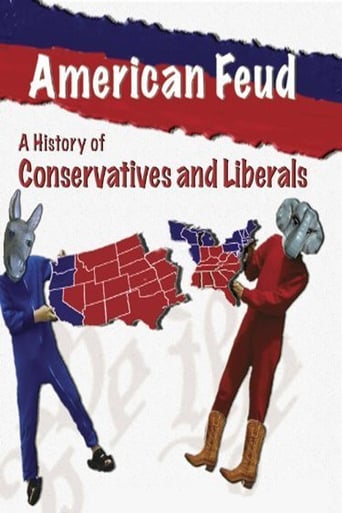 Poster of American Feud: A History of Conservatives and Liberals