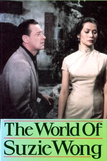 Poster of The World of Suzie Wong