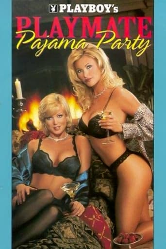 Poster of Playmate Pajama Party