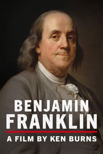 Portrait for Benjamin Franklin - Miniseries