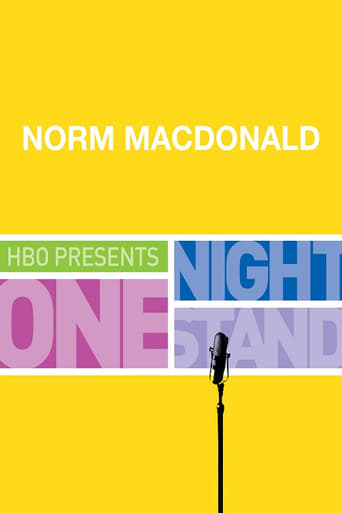 Poster of Norm MacDonald: One Night Stand