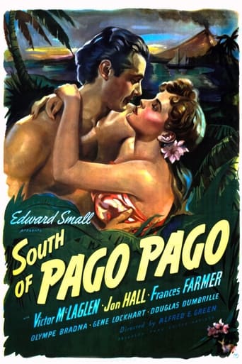 Poster of South of Pago Pago