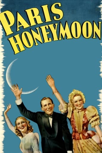 Poster of Paris Honeymoon