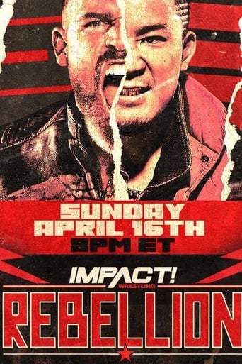 Poster of IMPACT Wrestling: Rebellion 2023