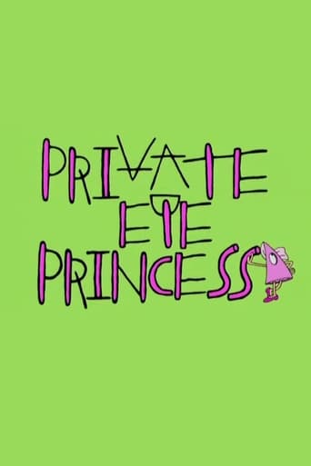 Poster of Private Eye Princess