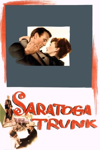 Poster of Saratoga Trunk