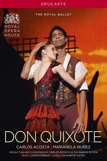 Poster of Don Quixote (The Royal Ballet)