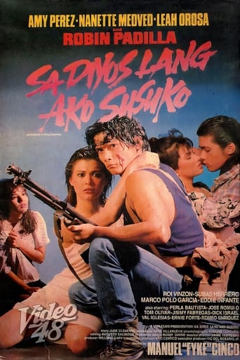 Poster of Sa Diyos Lang Ako Susuko