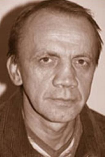 Portrait of Petr Stupin