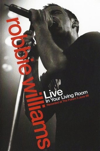 Poster of Robbie Williams: Live in Your Living Room