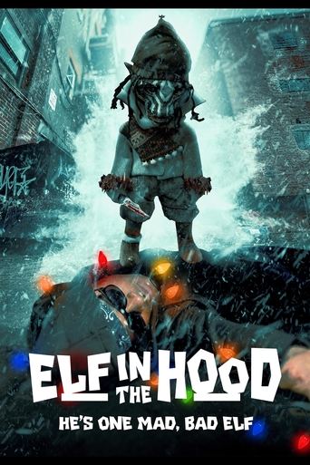 Poster of Elf in the Hood