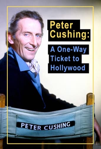 Poster of Peter Cushing: A One Way Ticket to Hollywood