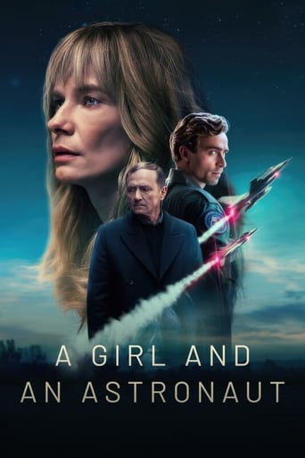 Poster of A Girl and an Astronaut